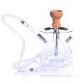 Factory Price Transplant Color RY-65A Hookah Finished Set Shisha Hookah with Double Hose